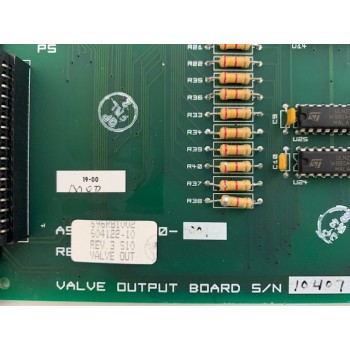 SVG Thermco 604122-10 Valve Output Board